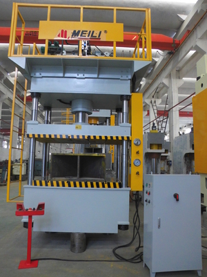 100T Empat Kolom Mesin Press Hidrolik Mesin Press Moulding Untuk Suku Cadang Mobil