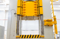 1000T H Frame Servo Hidrolik Press untuk Panel Energi Hidrogen