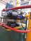 40T Empat Kolom Mesin Press Hidrolik Kontrol HMI Untuk Memotong