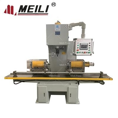 30 Ton Hyd Straightening Press Machine Akurasi Tinggi Semi Otomatis