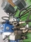 100T Empat Kolom Mesin Press Hidrolik SMC Komposit Tekan Kontrol HMI