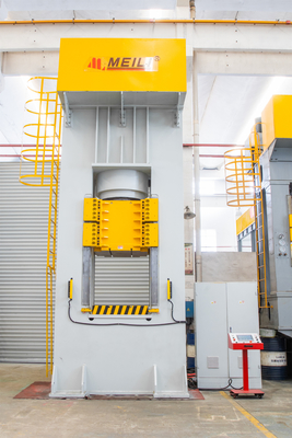 1000T H Frame Servo Hidrolik Press untuk Panel Energi Hidrogen