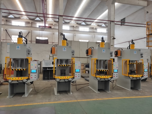 40T C Frame Metalworking Hidrolik Press 2.5KW Untuk Pengolahan Logam