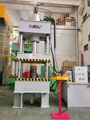 100T Peralatan Dapur Deep Drawing Empat Kolom Mesin Press Hidrolik