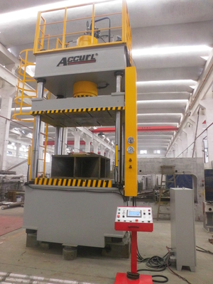 315T Empat Kolom Pengolahan Logam Deep Draw Hydraulic Press OEM