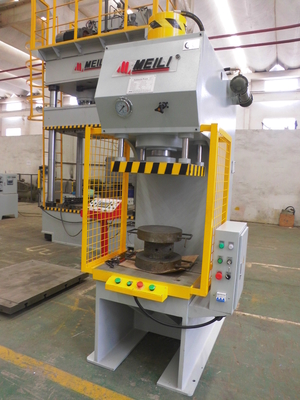 100Ton Hidrolik Metal Stamping Press C Frame Mesin Press Hidrolik TPC