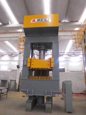 500Ton H Frame Mesin Press Hidrolik Hidrolik H Press Untuk Membentuk