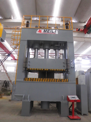 1000KN H Bingkai Mesin Press Hidrolik H Type Power Press 1000T