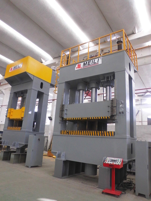 630Ton H Frame Mesin Press Hidrolik Servo Komposit Hidrolik Press