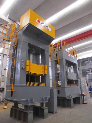 Mesin Press Hidrolik Bingkai 500T H Untuk Membentuk 10-15mm / S Menekan