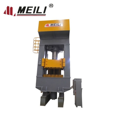 500Ton H Bingkai Tekan Hidrolik CE ISO9001 70mm / S Kecepatan Bantal Kembali