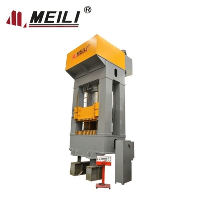 1000T H Frame Servo Hydraulic Press 55kw Untuk Panel Energi Hidrogen